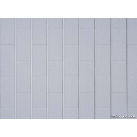 KIBRI 34148 H0 Płytka modelarska 20x12 cm - Blacha dachowa