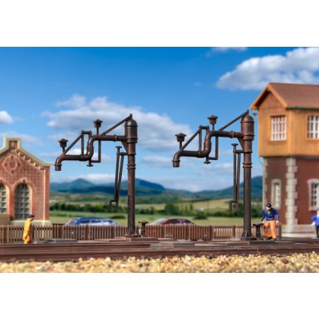 KIBRI 37462 N Żuraw do nawadniania parowozów, 2 szt