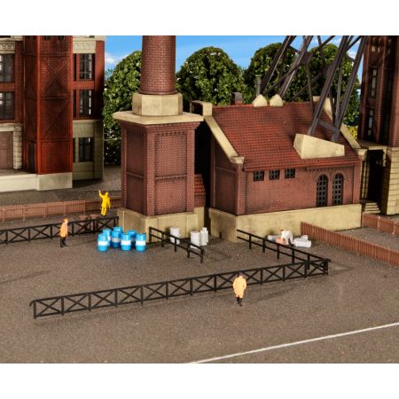 KIBRI 37480 N Ogrodzenie przemysłowe, kolejowe