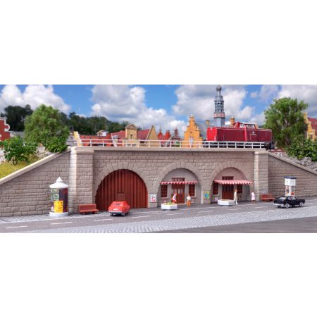 KIBR 37671 N/Z Mur oporowy z arkadami