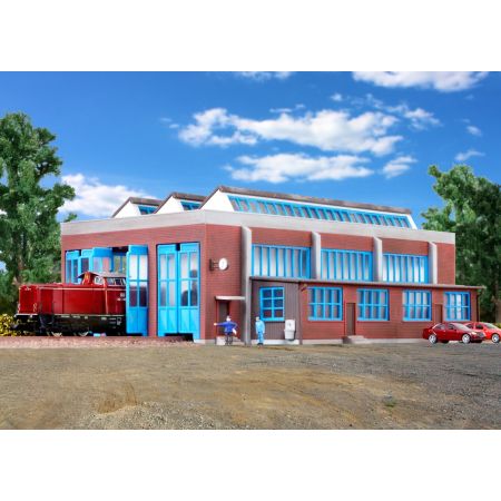 KIBRI 37806 N Lokomotywownia trzystanowiskowa