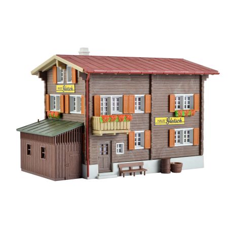 KIBRI 38033 H0 Dom alpejski Gletsch