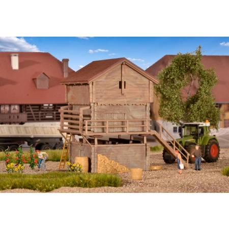 KIBRI 38035 H0 Stajnia i stodoła