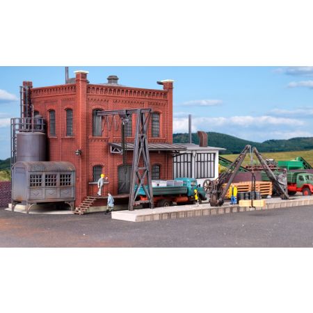 KIBRI 38101 H0 Zestaw dźwigów