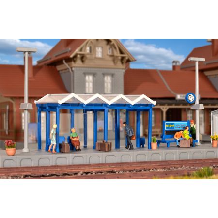KIBRI 38108 H0 Akcesoria dworcowe
