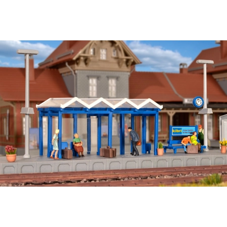 KIBRI 38108 H0 Akcesoria dworcowe