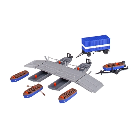 KIBRI 38135 H0 Most pontonowy THW