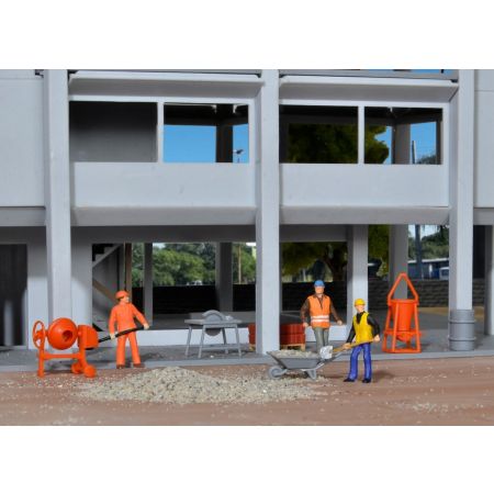 KIBRI 38140 H0 Akcesoria budowlane