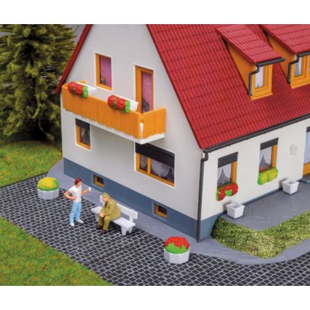 KIBRI 38141 H0 Akcesoria ogrodowe