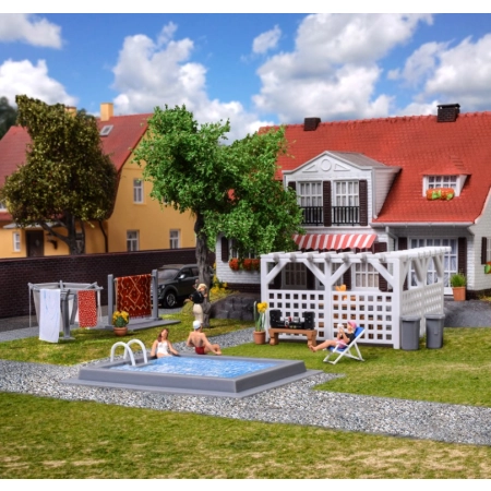 KIBRI 38148 H0 Akcesoria ogrodowe