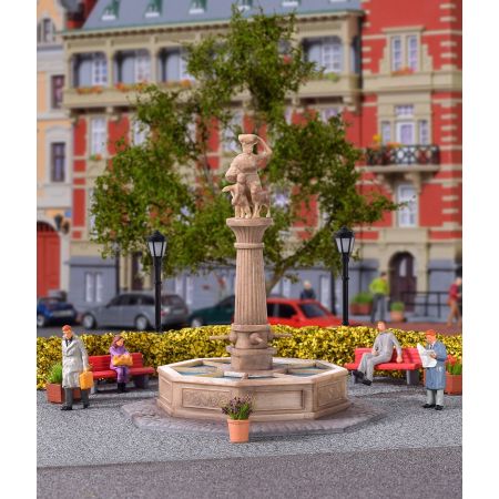 KIBRI 38151 H0 Fontanna z rzeźbą
