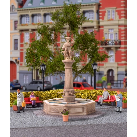 KIBRI 38151 H0 Fontanna z rzeźbą