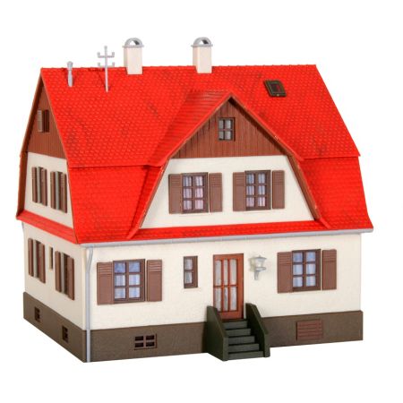 KIBRI 38162 H0 Dom z wykuszem