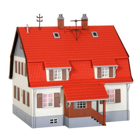 KIBRI 38164 H0 Dom z poddaszem