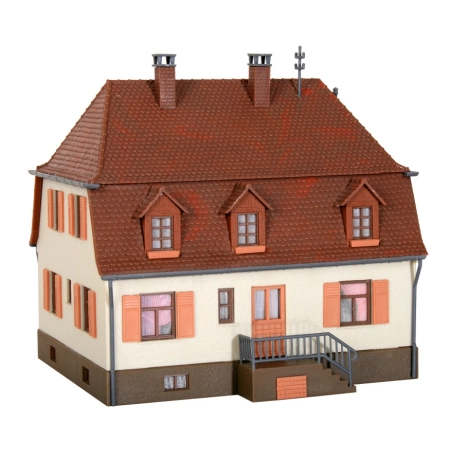 KIBRI 38166 H0 Dom z czterospadowym dachem
