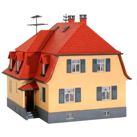 KIBRI 38168 H0 Dom z dobudówką