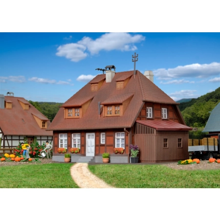 KIBRI 38209 H0 Dom w Mühlenweg z oświetleniem LED