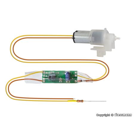 KIBRI 38248 H0 Silnik elektryczny 14 - 24 V AC / DC do wiatraków i młynów