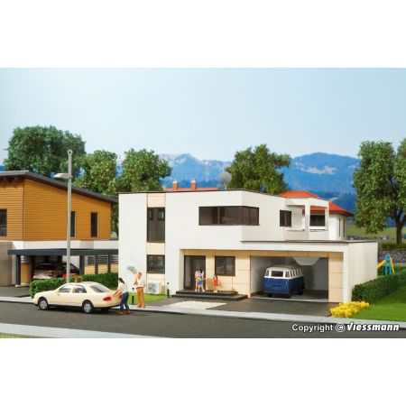 KIBRI 38338 H0 POLYPLATE - Kubushaus Anna z balkonem