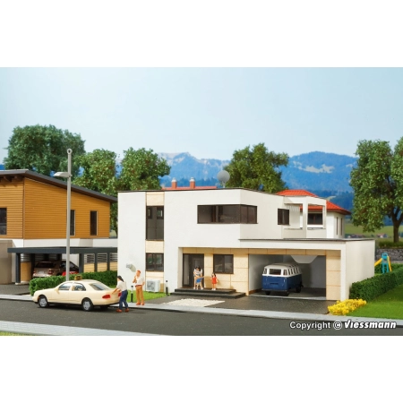 KIBRI 38338 H0 POLYPLATE - Kubushaus Anna z balkonem