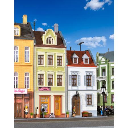 KIBRI 38384 H0 Kamienice am Postplatz w Görlitz