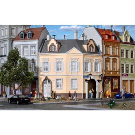 KIBRI 38387 H0 Kamienice am Schillerplatz w Görlitz