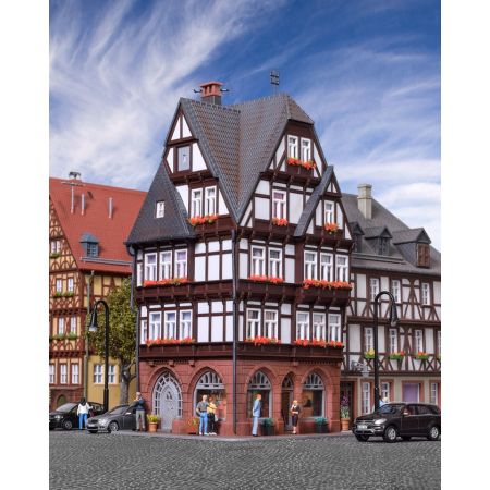 KIBRI 38450 H0 Dom z muru pruskiego