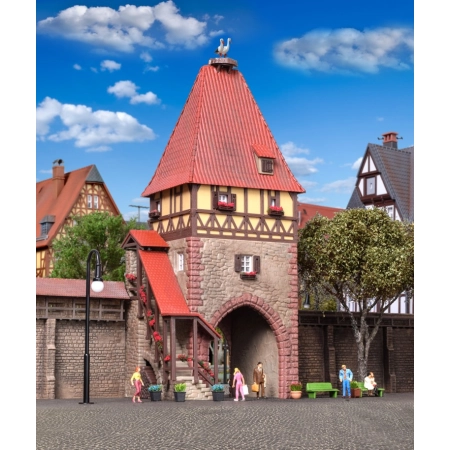 KIBRI 38470 H0 Baszta z bramą