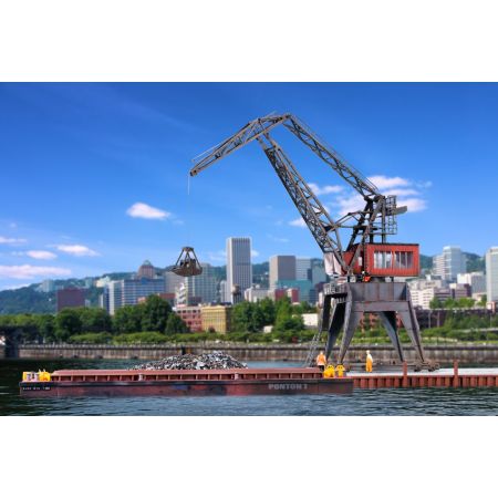 KIBRI 38510 H0 Żuraw portowy