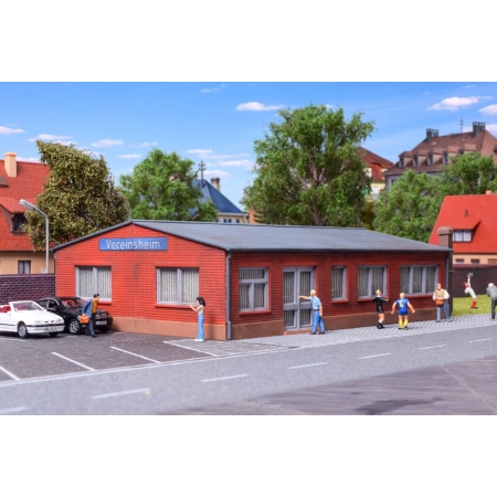 KIBRI 38513 H0 Budynek klubu sportowego