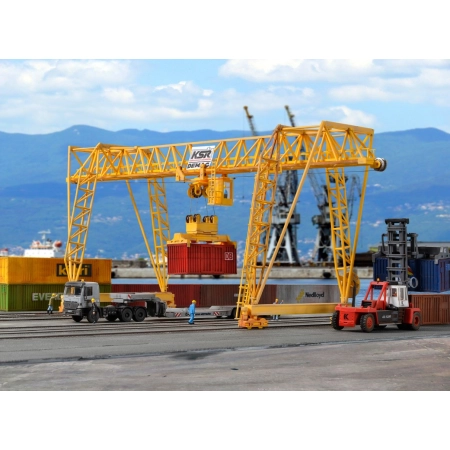 KIBRI 38530 H0 Suwnica bramowa do kontenerów