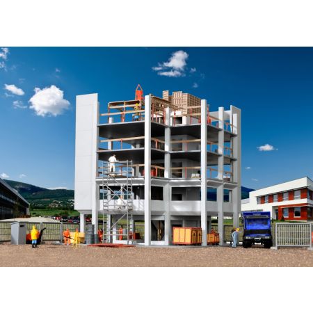 KIBRI 38537 H0 Plac budowy - budynek i akcesoria