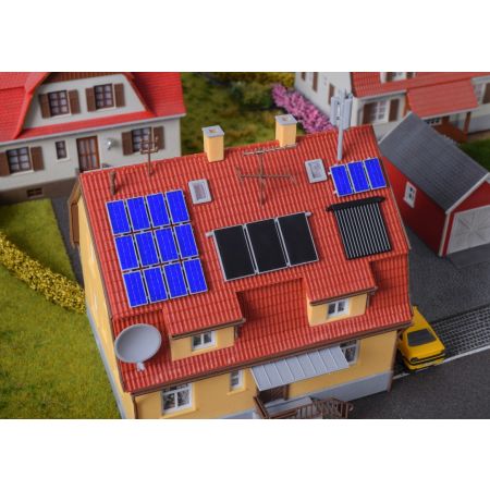 KIBRI 38602 H0 Akcesoria - Panele solarne