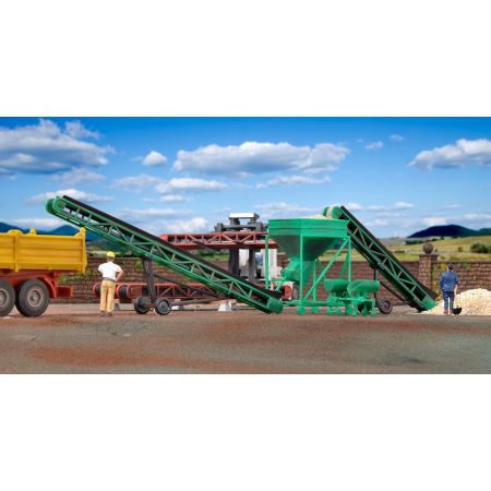 KIBRI 38606 H0 Akcesoria - Taśmociągi, przenośniki, silos