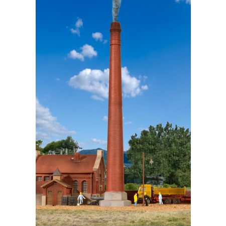 KIBRI 38633 H0 Komin fabryczny wys. 29 cm