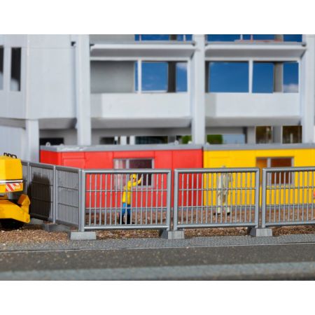 KIBRI 38649 H0 Ogrodzenie tymczasowe z siatki metalowej