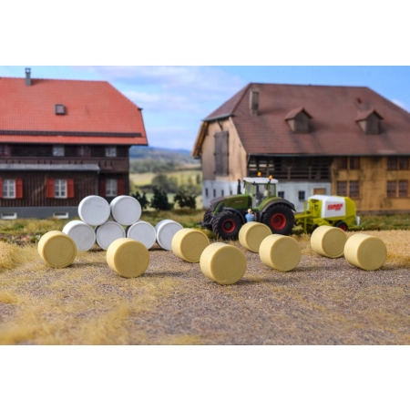 KIBRI 38661 H0 Akcesoria - Bele słomy