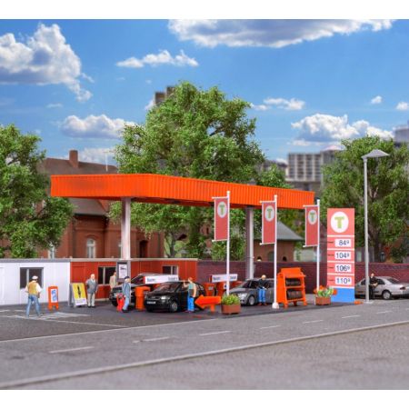 KIBRI 38705 H0 Stacja paliw