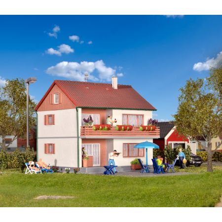 KIBRI 38723 H0 Dom piętrowy