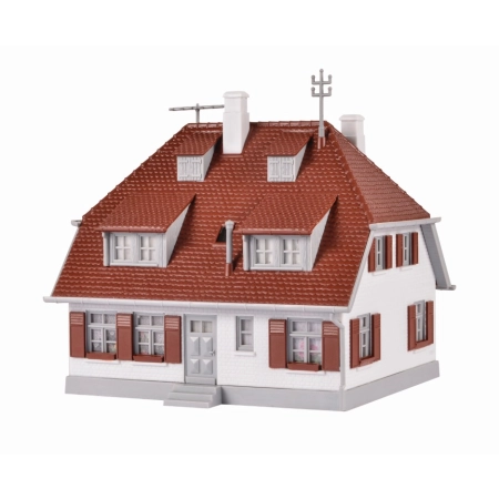 KIBRI 38725 H0 Dom jednorodzinny Bergwald