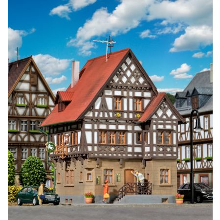 KIBRI 38744 H0 Hotel Rossle