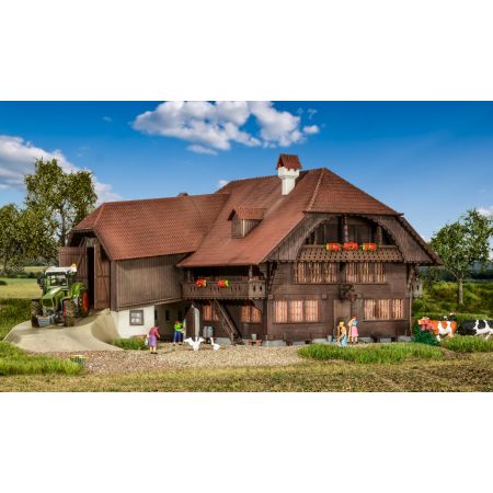 KIBRI 38808 H0 Gospodarstwo Emmental