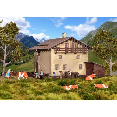 KIBRI 38812 H0 Domek gorski Sils Grevasalvas
