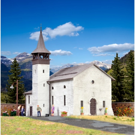 KIBRI 38813 H0 Kaplica Antoniusza w Saas-Grund