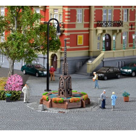 KIBRI 38910 H0 Fontanna