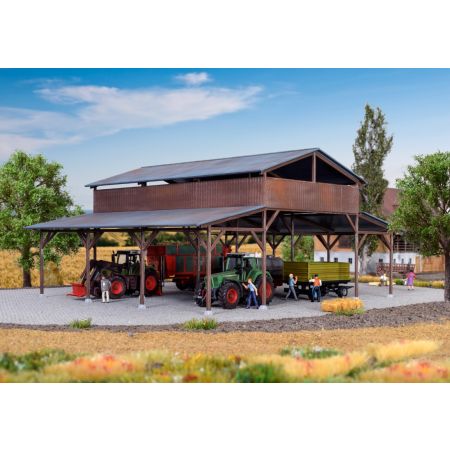 KIBRI 39095 H0 Wiata drewniana