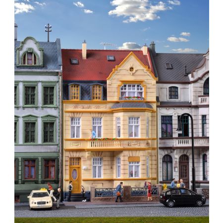 KIBRI 39101 H0 Kamienica dwupiętrowa