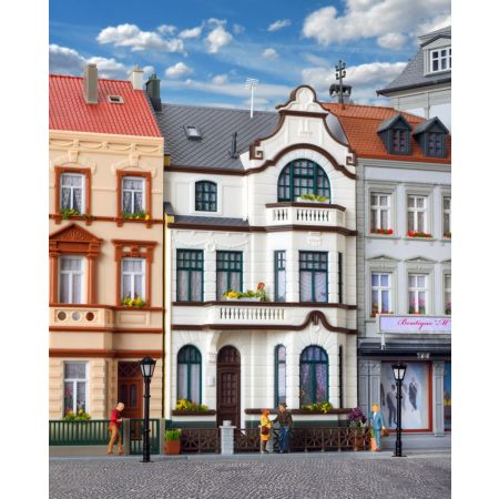 KIBRI 39103 H0 Kamienica dwupiętrowa