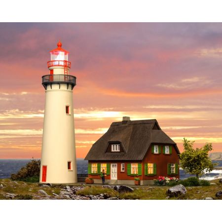 KIBRI 39153 H0 Latarnia morska z Hiddensee