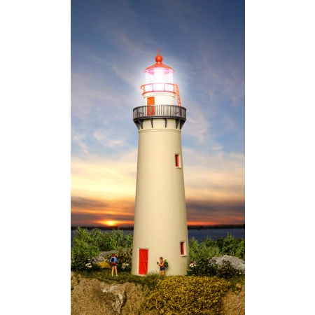 KIBRI 39170 H0 Latarnia morska z oświetleniem Led, wys. 223 mm